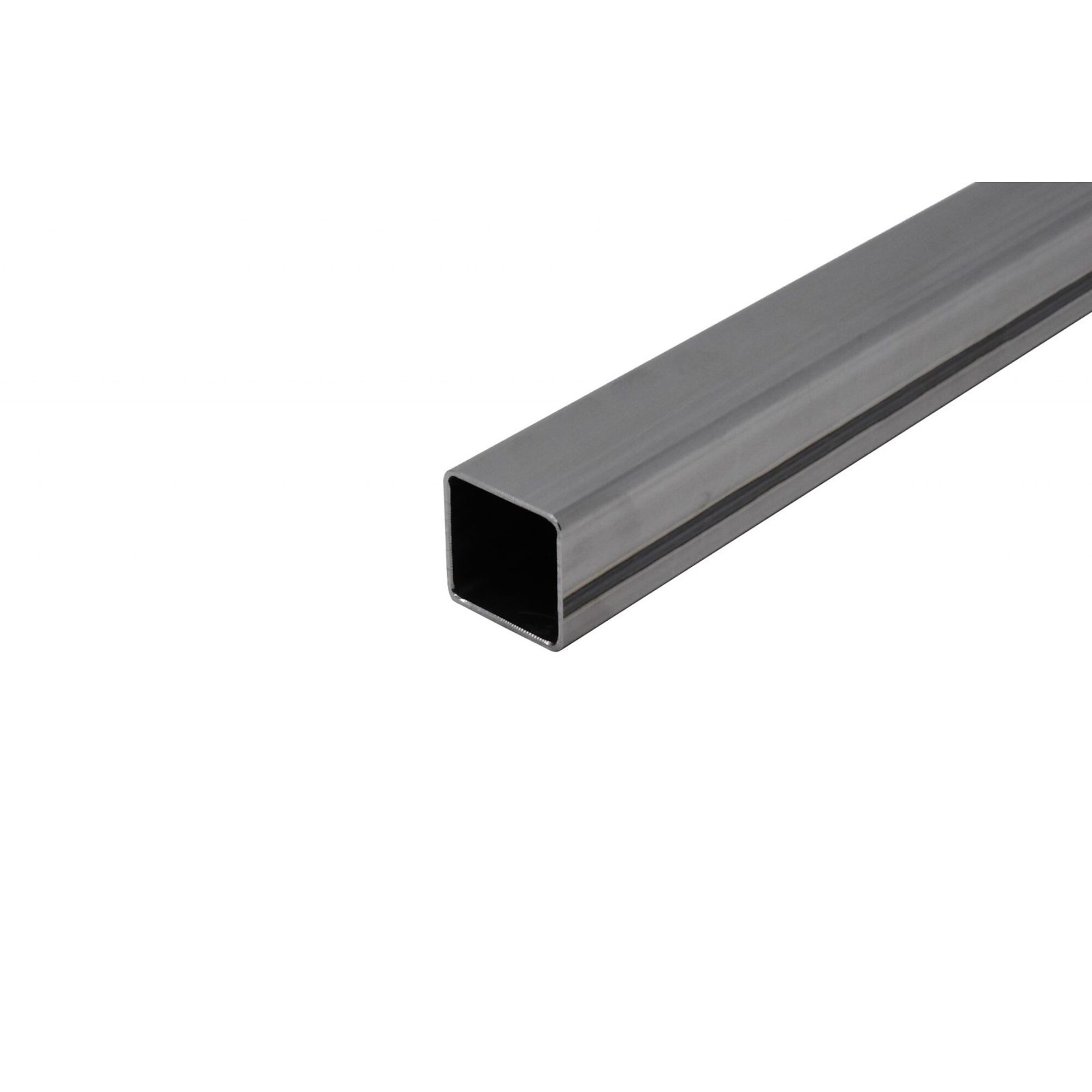 EZTube Square Steel Tube — 12in. x 1in. x 1in., 0.050in. Thickness, Model# 100-102-1